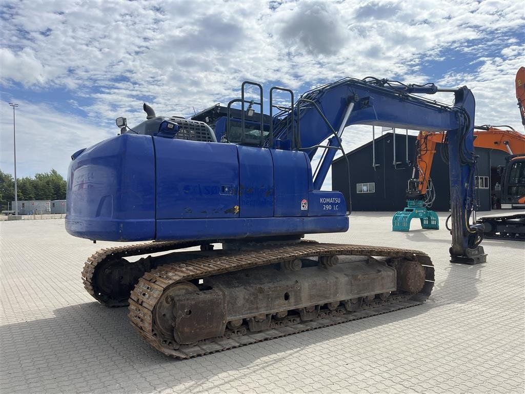 Bagger van het type Komatsu PC290LC-10, Gebrauchtmaschine in Kalundborg (Foto 5)