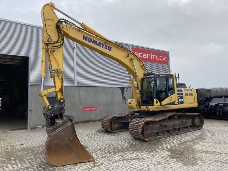 Bagger Türe ait Komatsu PC290LC-10, Gebrauchtmaschine içinde Skive (resim 1)