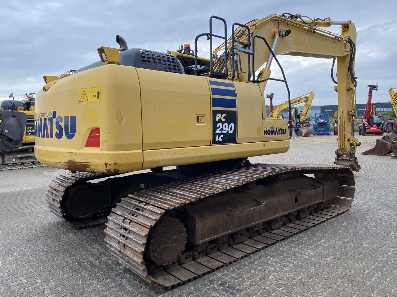 Bagger of the type Komatsu PC290LC-10, Gebrauchtmaschine in Skive (Picture 4)