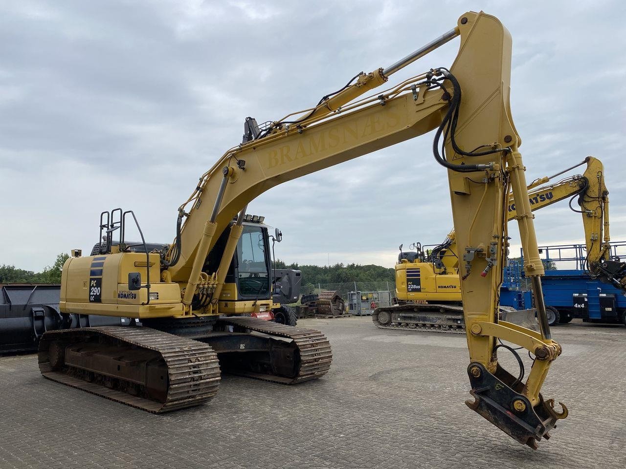 Bagger Türe ait Komatsu PC290LC-10, Gebrauchtmaschine içinde Skive (resim 5)