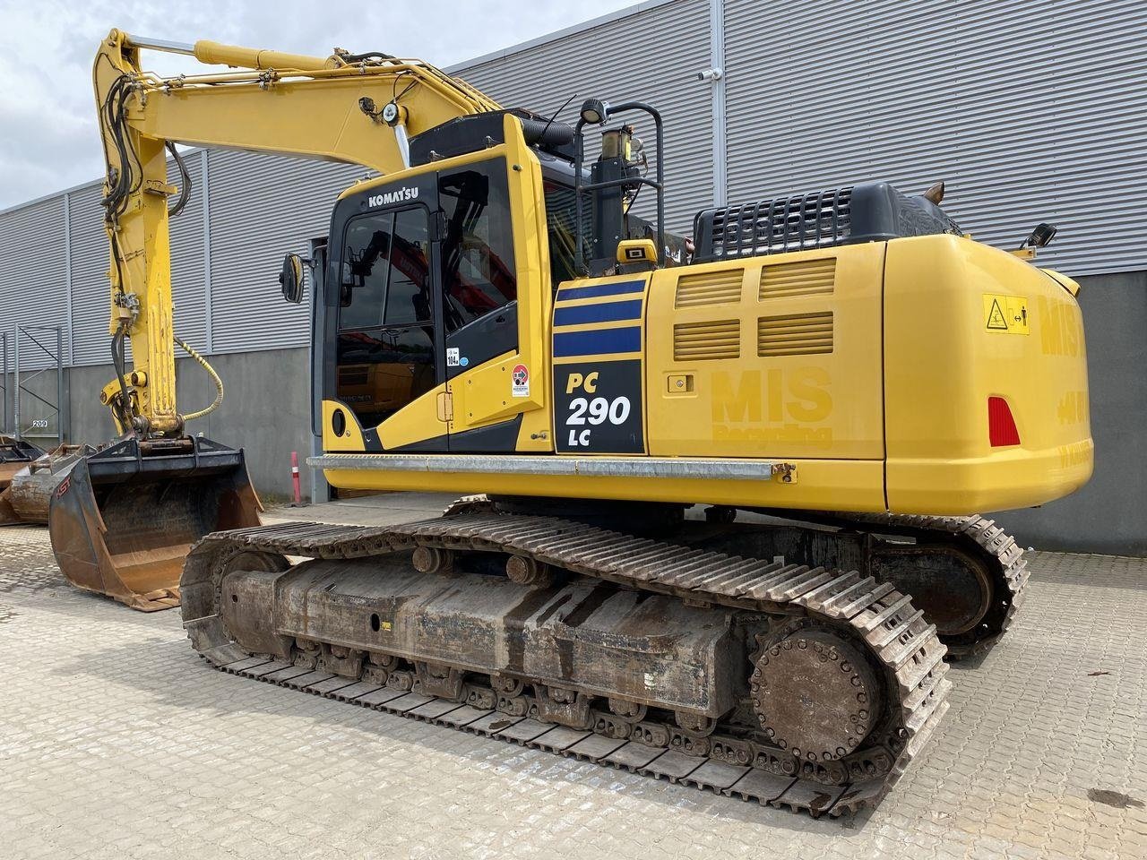 Bagger a típus Komatsu PC290LC-11, Gebrauchtmaschine ekkor: Skive (Kép 2)