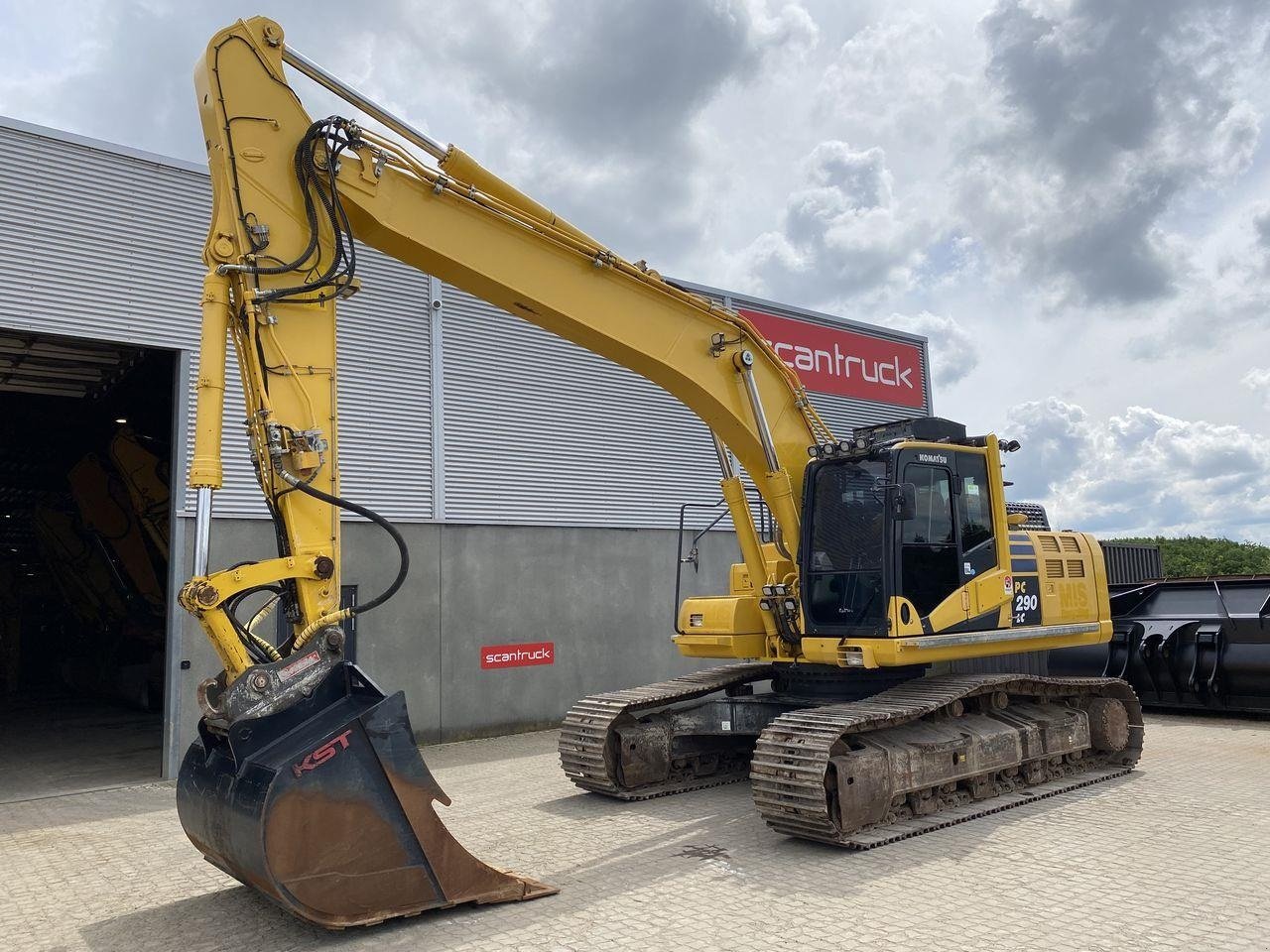 Bagger del tipo Komatsu PC290LC-11, Gebrauchtmaschine In Skive (Immagine 1)