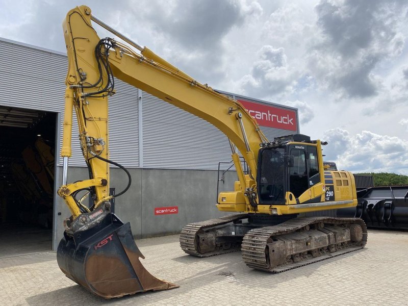 Bagger of the type Komatsu PC290LC-11, Gebrauchtmaschine in Skive (Picture 1)