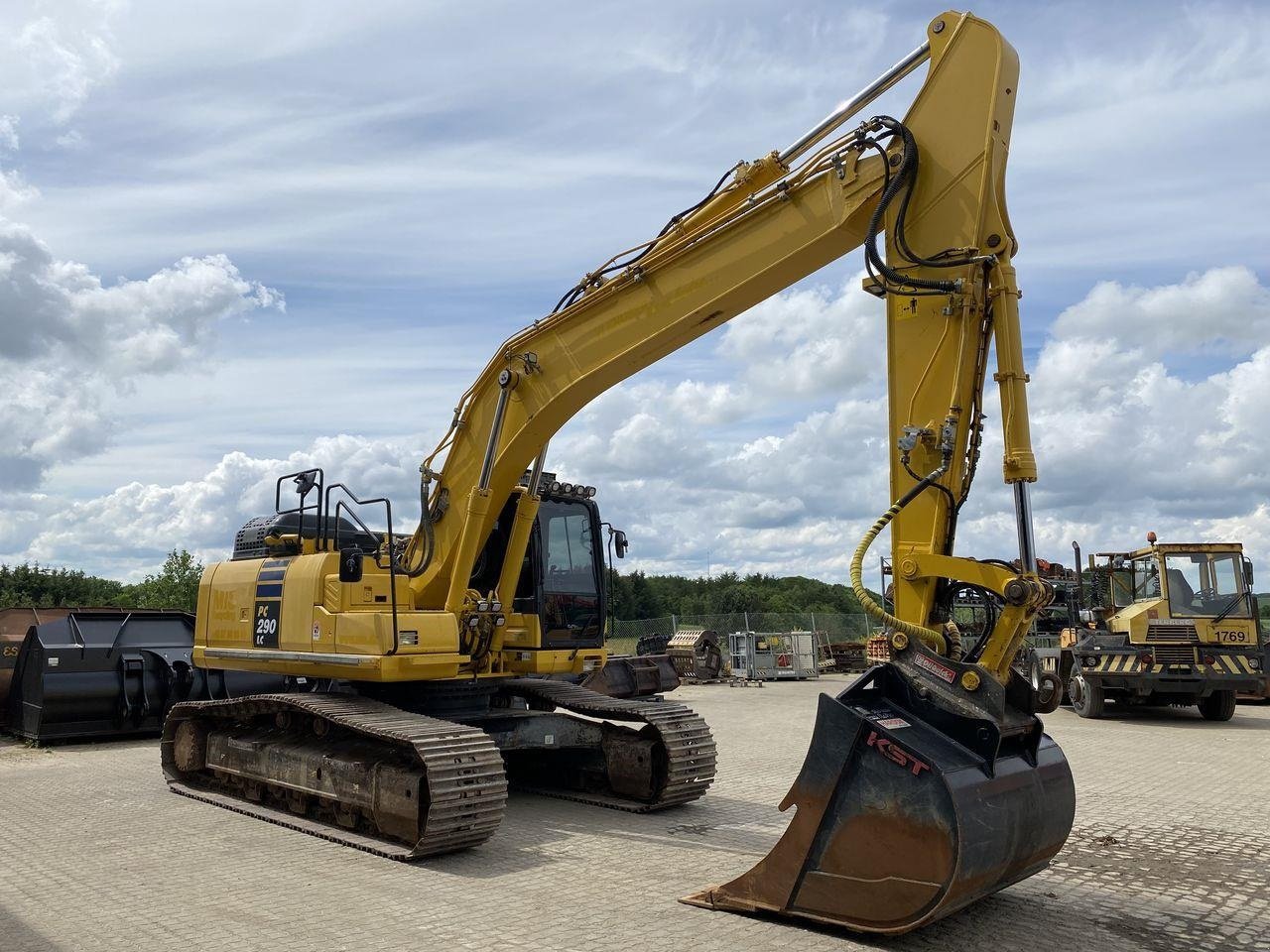 Bagger типа Komatsu PC290LC-11, Gebrauchtmaschine в Skive (Фотография 5)