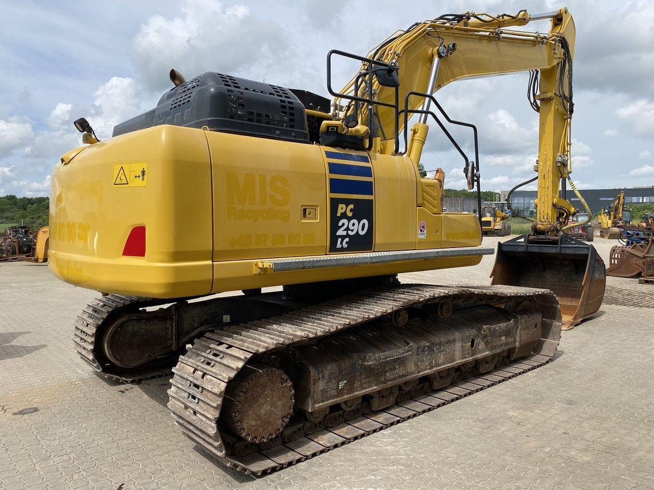 Bagger tipa Komatsu PC290LC-11, Gebrauchtmaschine u Skive (Slika 4)