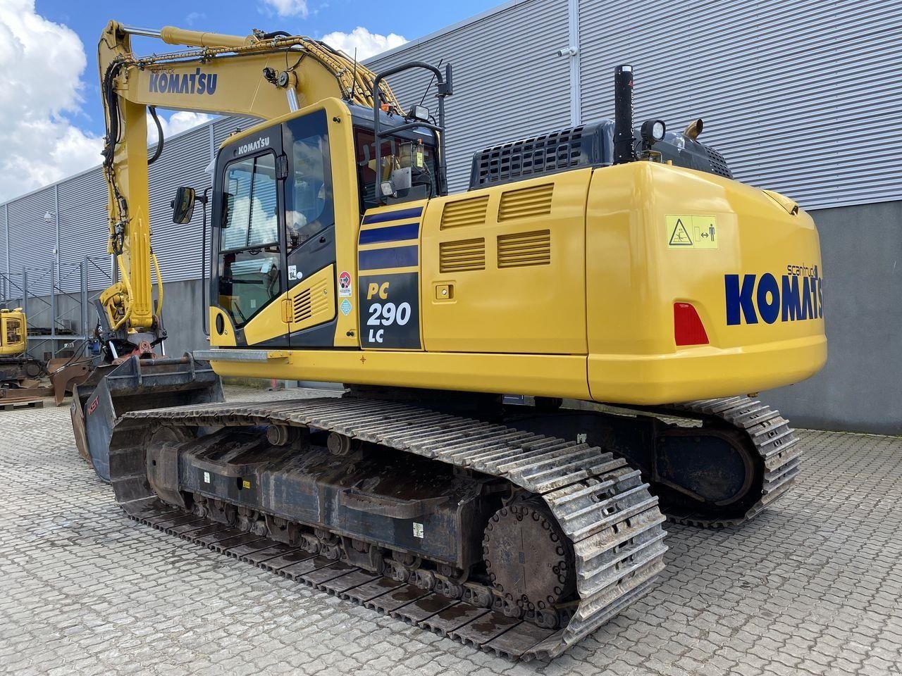 Bagger of the type Komatsu PC290LC-11, Gebrauchtmaschine in Skive (Picture 2)