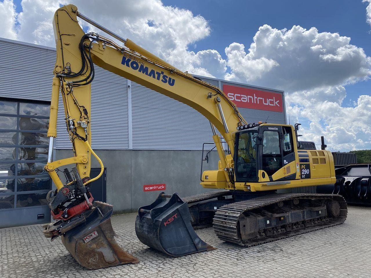 Bagger van het type Komatsu PC290LC-11, Gebrauchtmaschine in Skive (Foto 1)