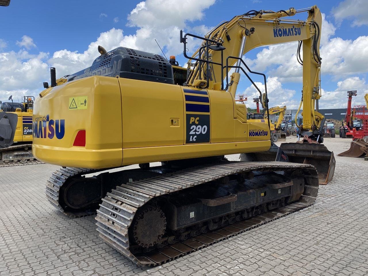 Bagger of the type Komatsu PC290LC-11, Gebrauchtmaschine in Skive (Picture 4)