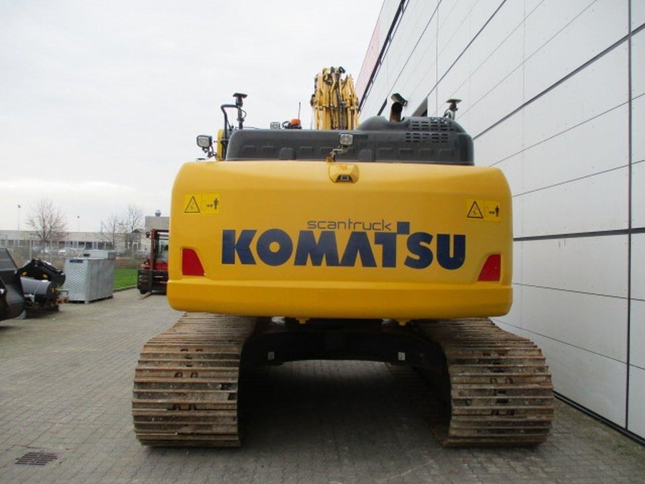 Bagger tipa Komatsu PC290LC-11, Gebrauchtmaschine u Skive (Slika 4)