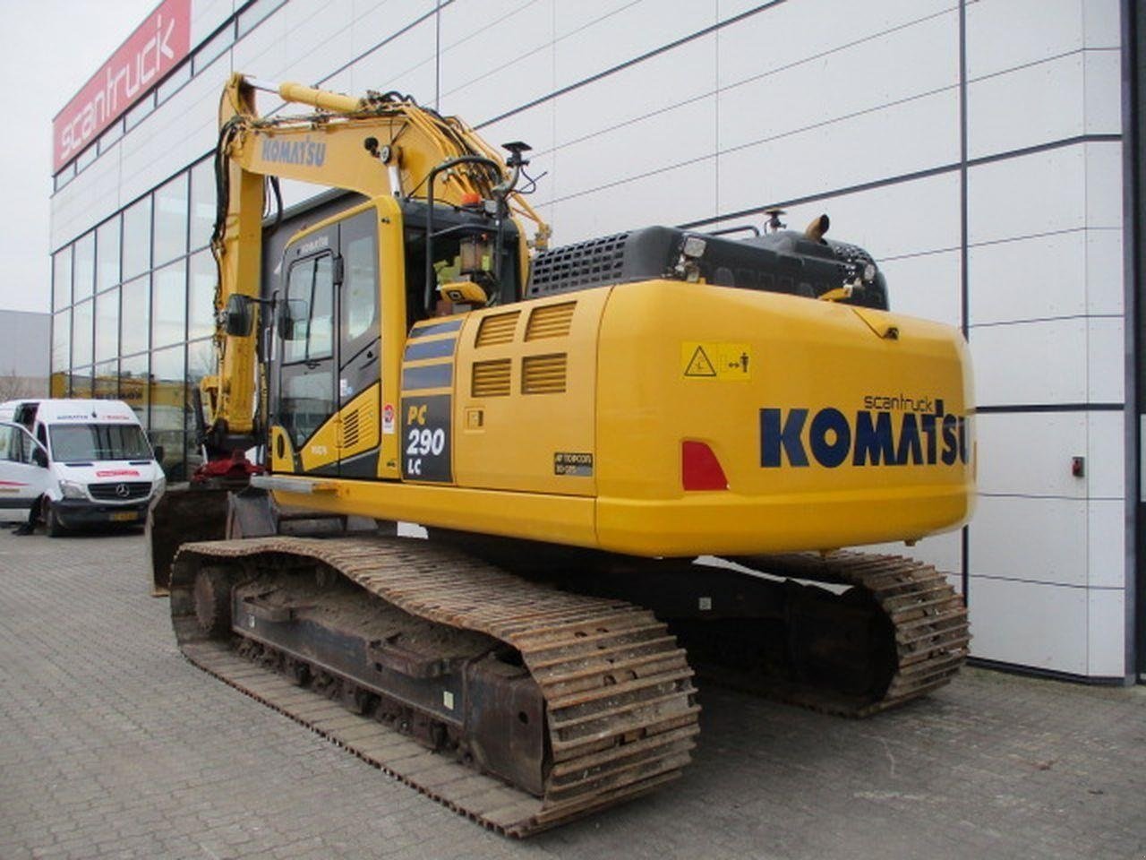 Bagger van het type Komatsu PC290LC-11, Gebrauchtmaschine in Skive (Foto 2)