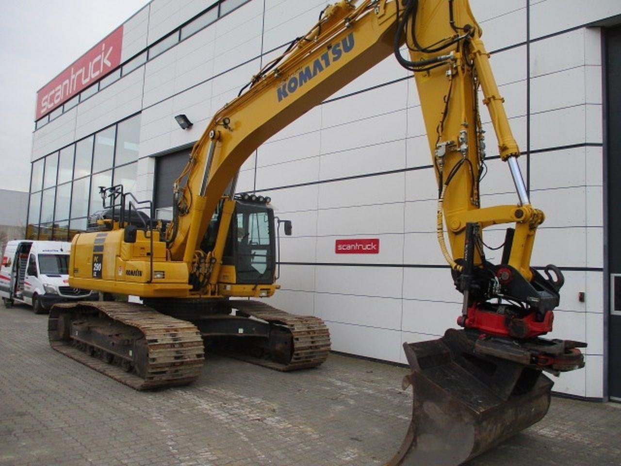 Bagger tipa Komatsu PC290LC-11, Gebrauchtmaschine u Skive (Slika 6)