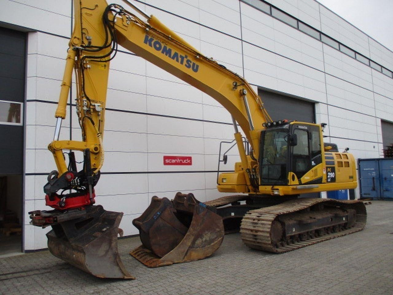 Bagger tipa Komatsu PC290LC-11, Gebrauchtmaschine u Skive (Slika 1)