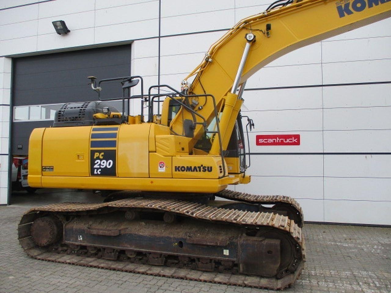 Bagger of the type Komatsu PC290LC-11, Gebrauchtmaschine in Skive (Picture 7)