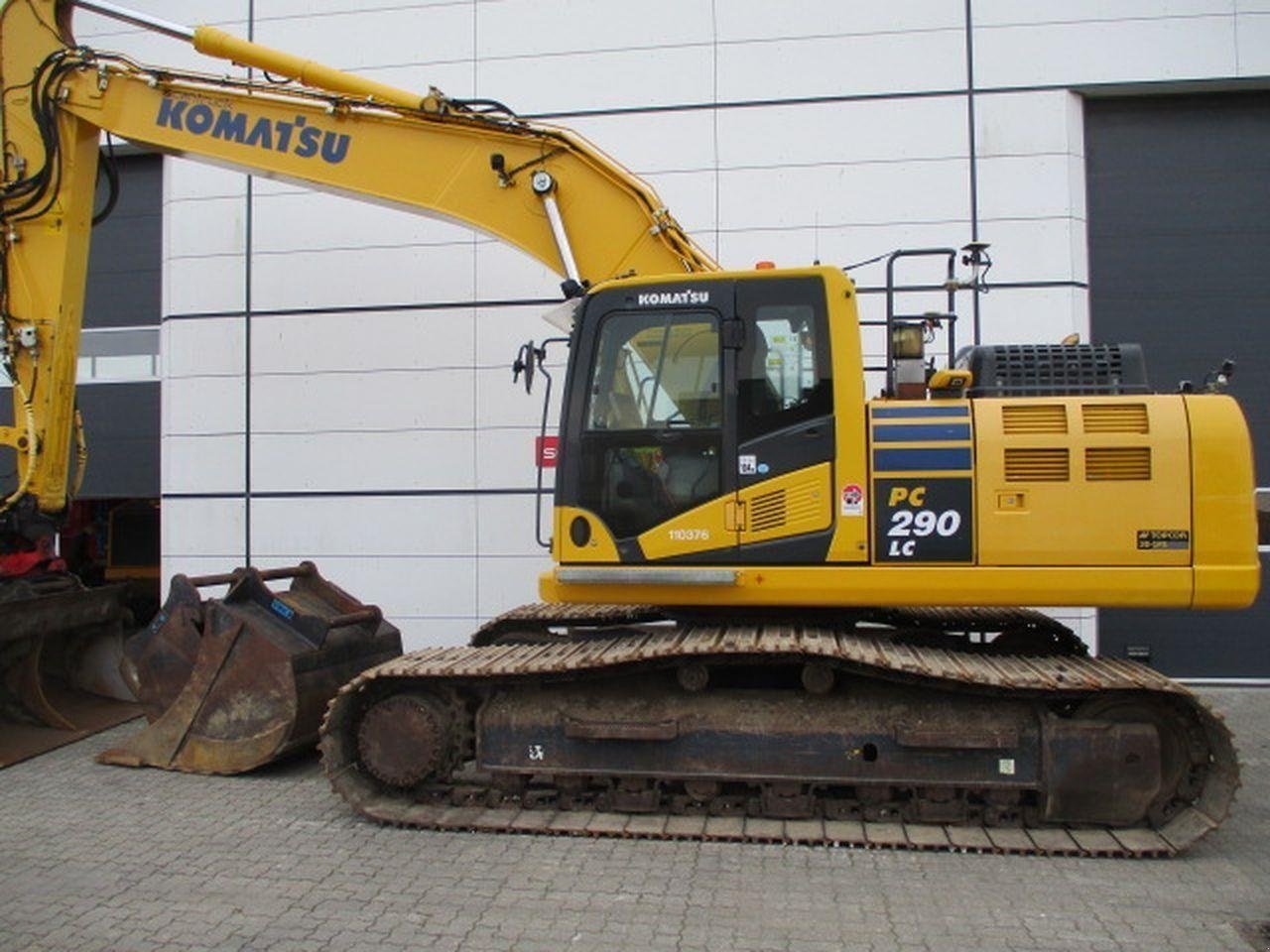 Bagger typu Komatsu PC290LC-11, Gebrauchtmaschine v Skive (Obrázek 3)