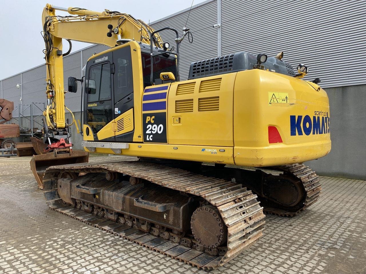 Bagger des Typs Komatsu PC290LC-11EO, Gebrauchtmaschine in Skive (Bild 2)