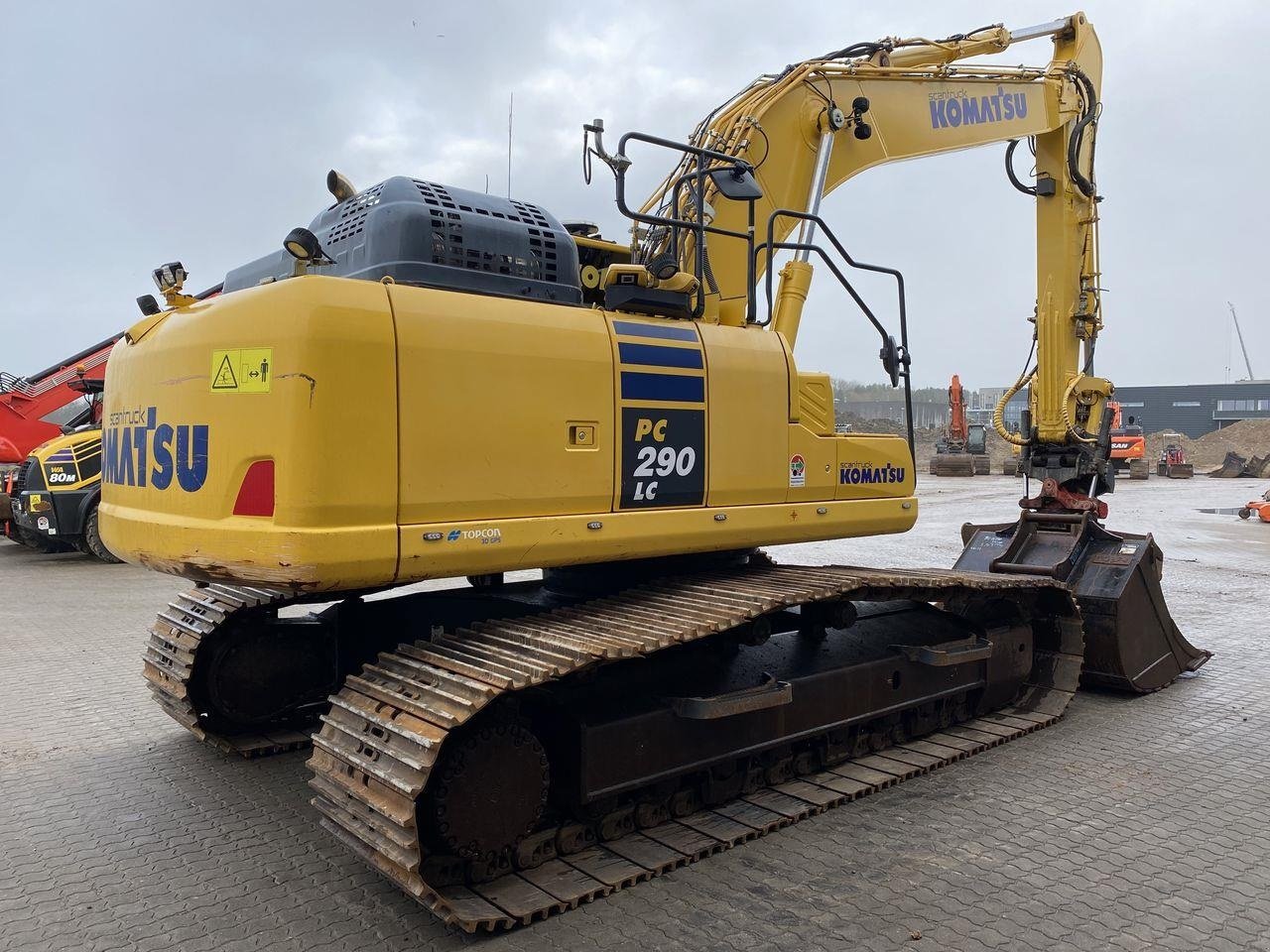 Bagger del tipo Komatsu PC290LC-11EO, Gebrauchtmaschine en Skive (Imagen 4)