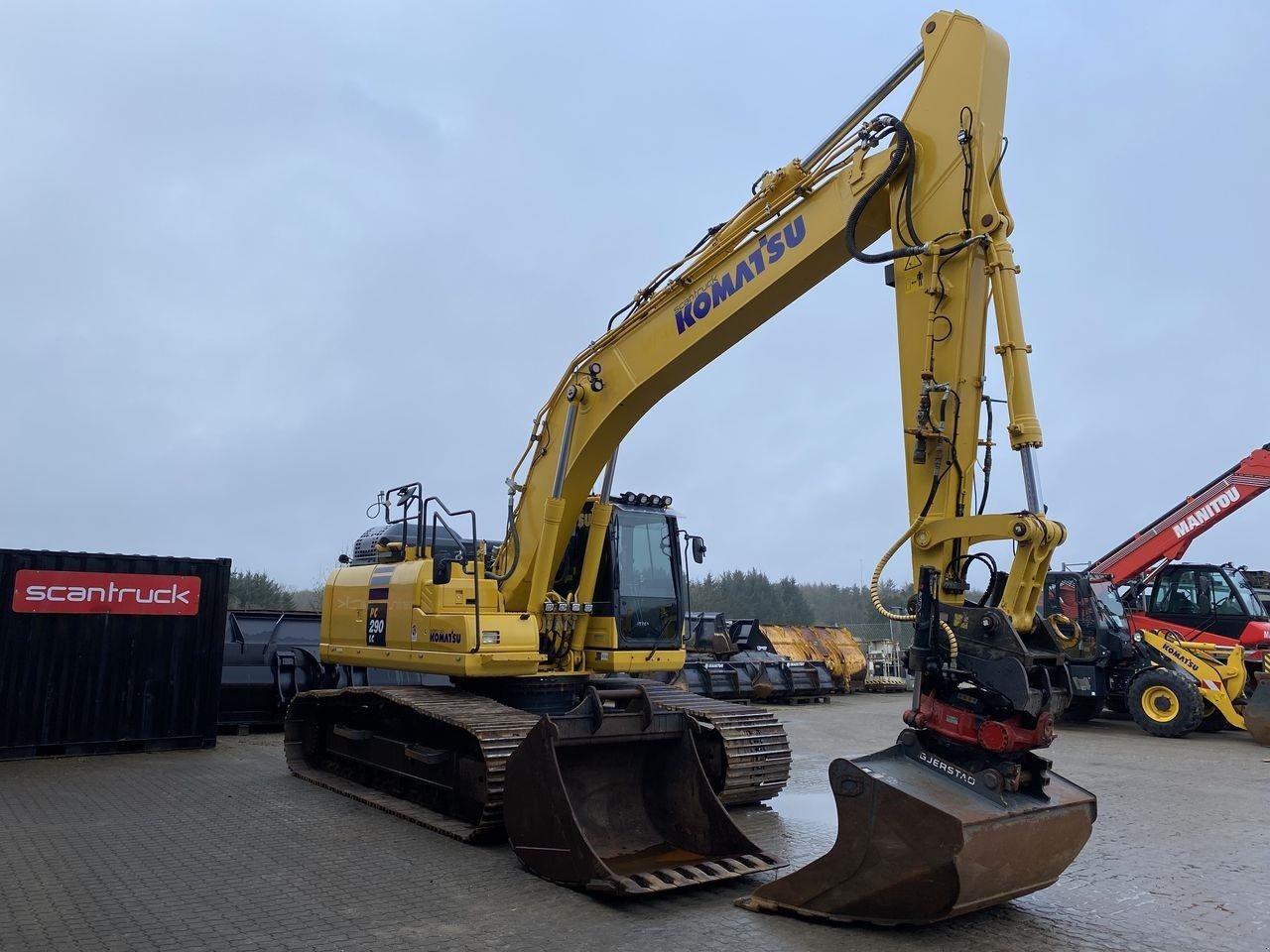 Bagger del tipo Komatsu PC290LC-11EO, Gebrauchtmaschine en Skive (Imagen 5)