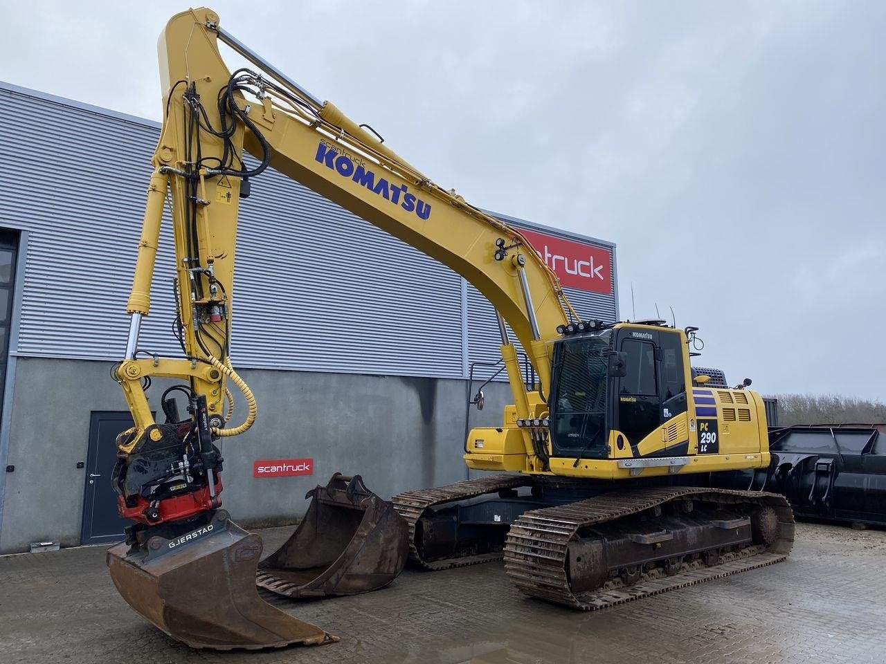 Bagger del tipo Komatsu PC290LC-11EO, Gebrauchtmaschine en Skive (Imagen 1)