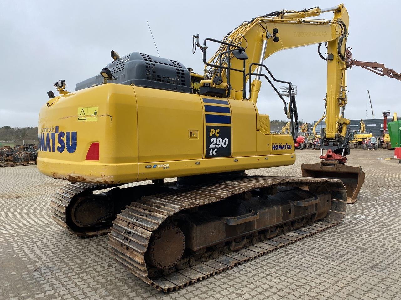 Bagger za tip Komatsu PC290LC-11EO, Gebrauchtmaschine u Skive (Slika 4)