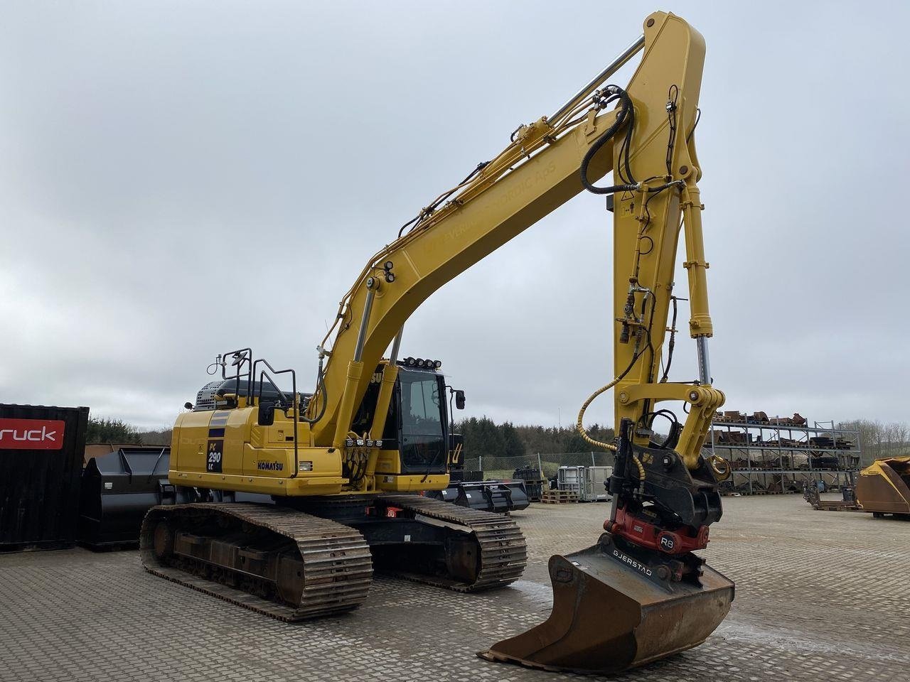 Bagger du type Komatsu PC290LC-11EO, Gebrauchtmaschine en Skive (Photo 5)