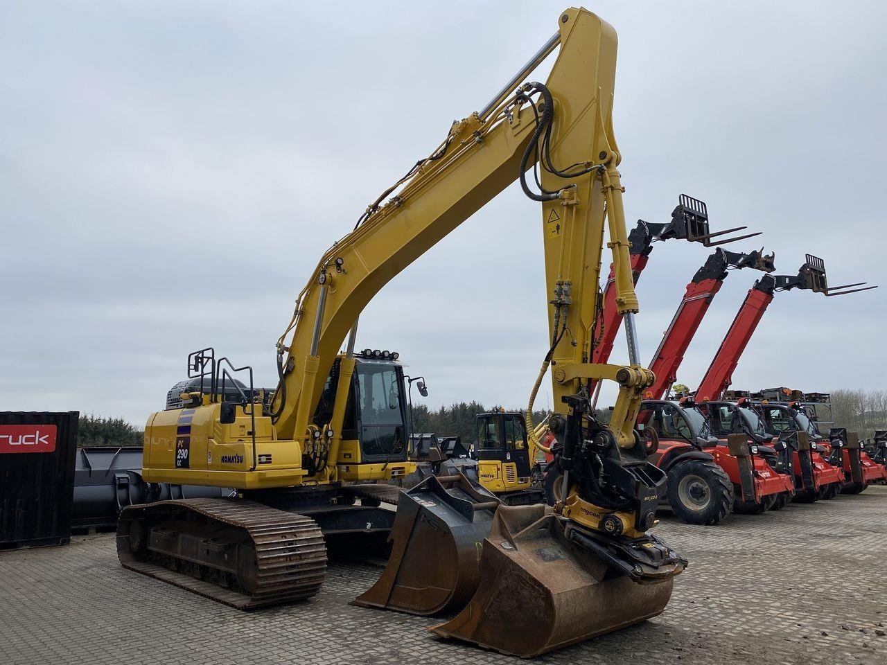 Bagger του τύπου Komatsu PC290LC-11EO, Gebrauchtmaschine σε Skive (Φωτογραφία 5)