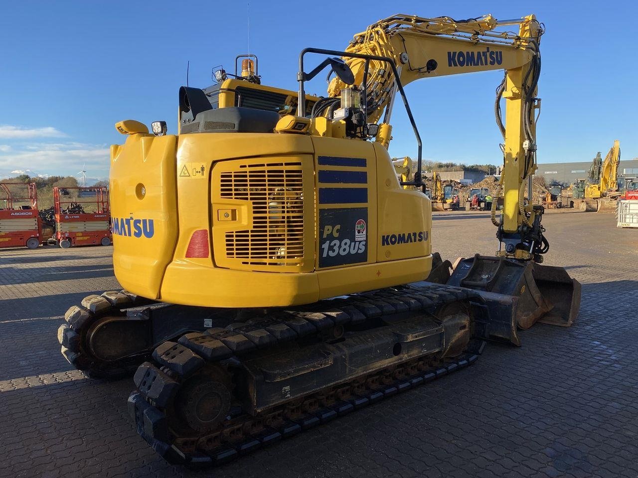 Bagger tipa Komatsu PC290LC-11EO, Gebrauchtmaschine u Skive (Slika 4)