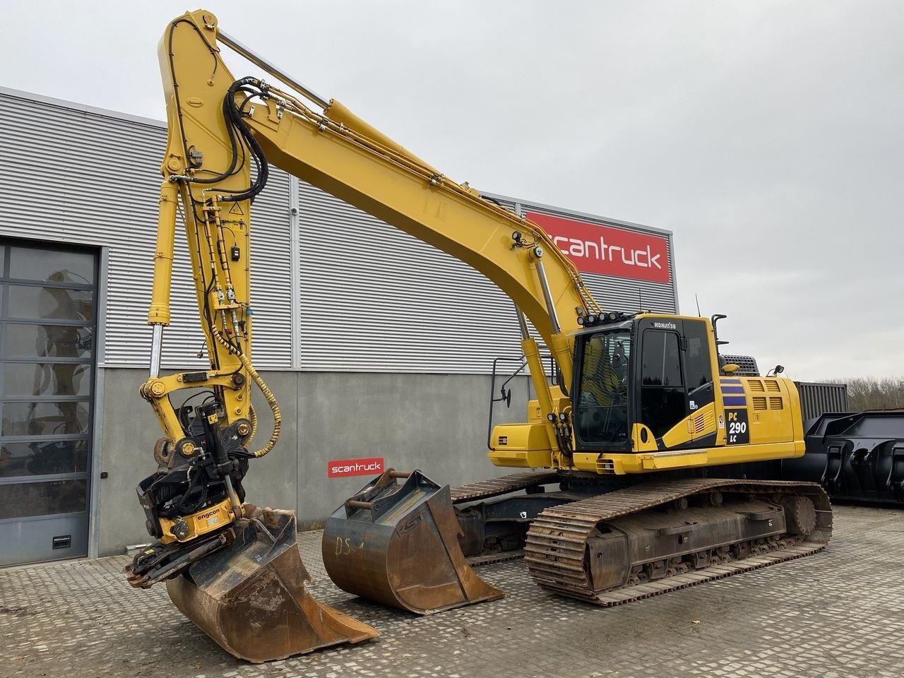 Bagger του τύπου Komatsu PC290LC-11EO, Gebrauchtmaschine σε Skive (Φωτογραφία 1)