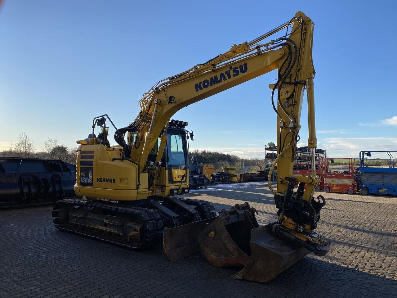 Bagger tipa Komatsu PC290LC-11EO, Gebrauchtmaschine u Skive (Slika 5)