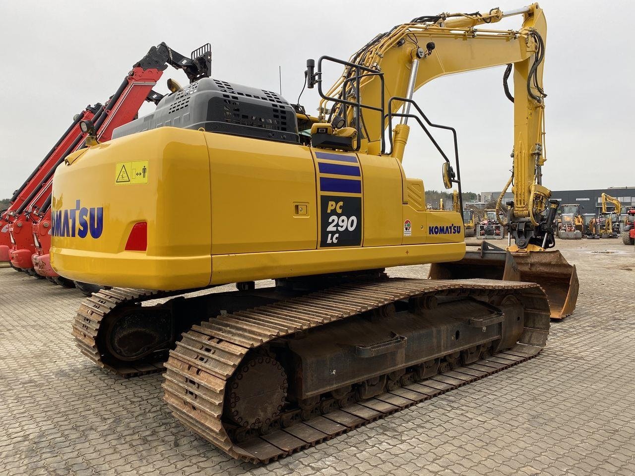 Bagger του τύπου Komatsu PC290LC-11EO, Gebrauchtmaschine σε Skive (Φωτογραφία 4)