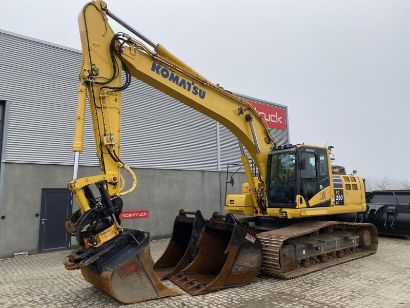 Bagger van het type Komatsu PC290LC-11EO, Gebrauchtmaschine in Skive (Foto 1)