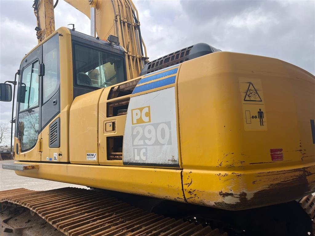 Bagger a típus Komatsu PC290LC-8, Gebrauchtmaschine ekkor: Løgstør (Kép 4)