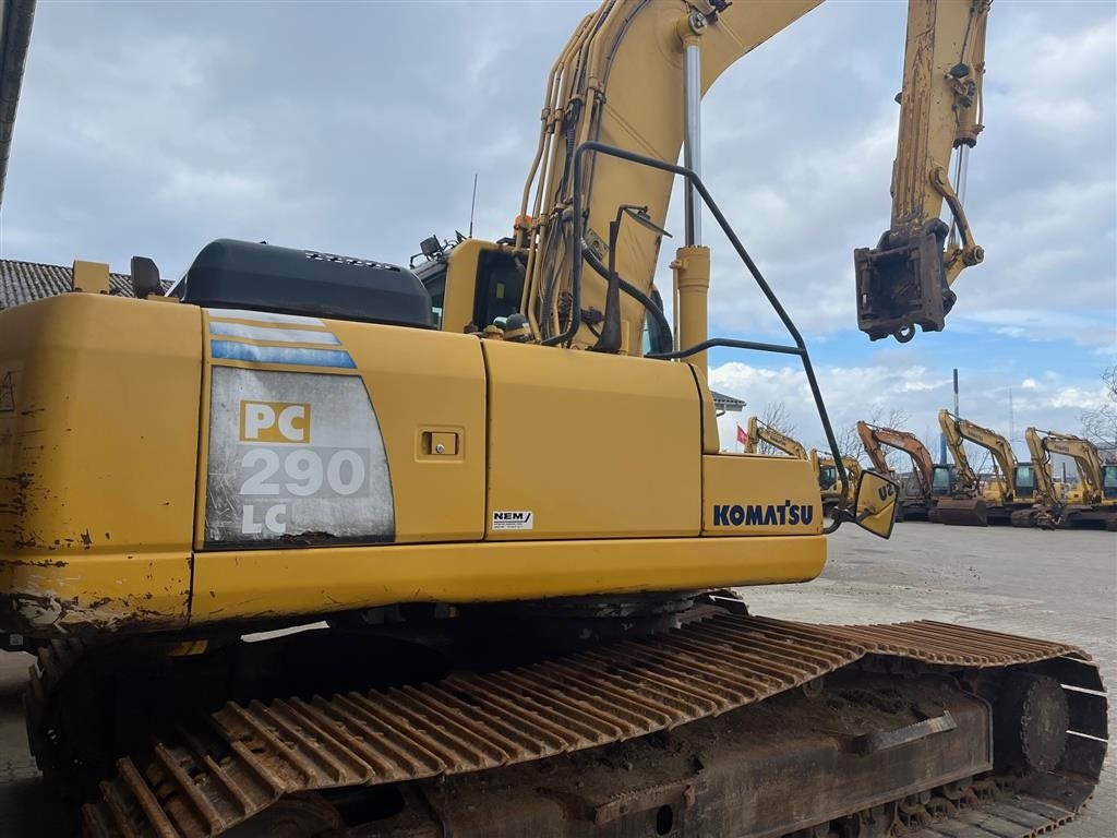 Bagger типа Komatsu PC290LC-8, Gebrauchtmaschine в Løgstør (Фотография 5)