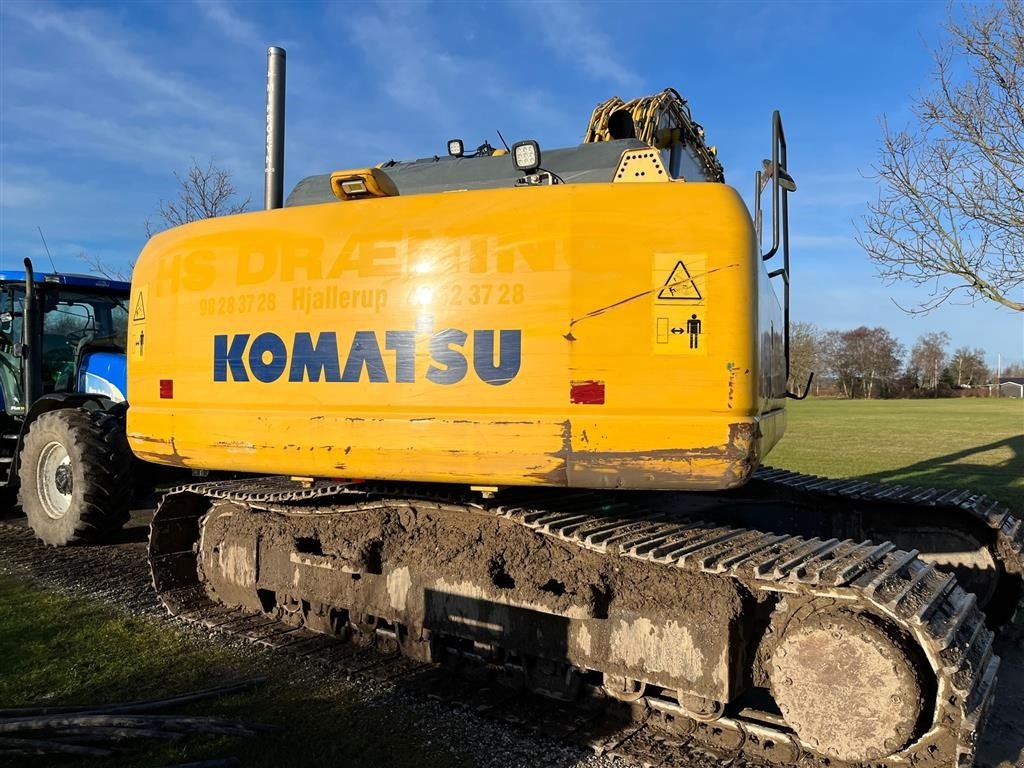 Bagger Türe ait Komatsu PC290LC-8, Gebrauchtmaschine içinde Løgstør (resim 4)