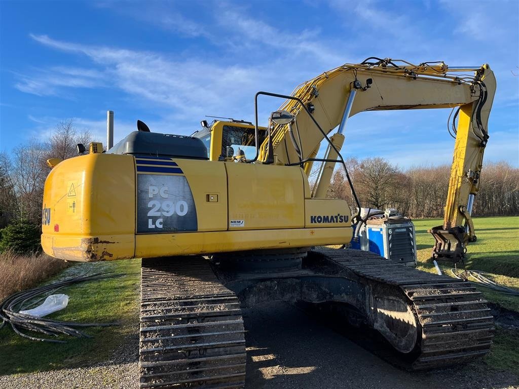 Bagger des Typs Komatsu PC290LC-8, Gebrauchtmaschine in Løgstør (Bild 3)