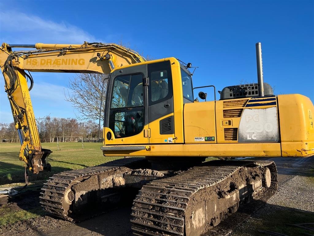 Bagger Türe ait Komatsu PC290LC-8, Gebrauchtmaschine içinde Løgstør (resim 1)