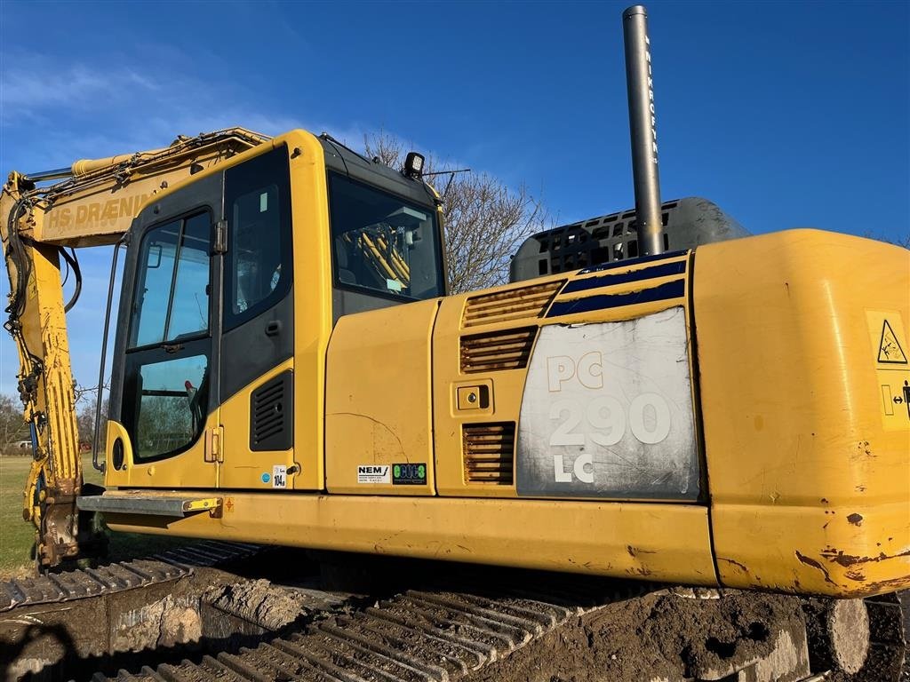 Bagger Türe ait Komatsu PC290LC-8, Gebrauchtmaschine içinde Løgstør (resim 2)