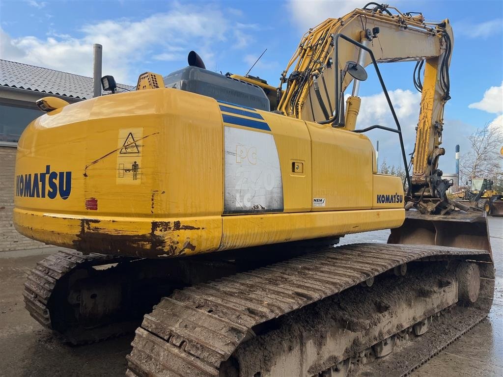 Bagger du type Komatsu PC290LC-8, Gebrauchtmaschine en Løgstør (Photo 2)