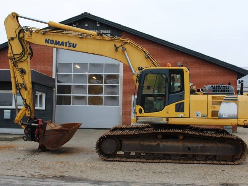 Bagger del tipo Komatsu PC290LC-8, Gebrauchtmaschine In Vojens (Immagine 1)