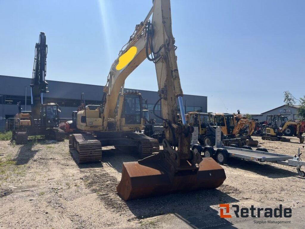 Bagger typu Komatsu PC290LC, Gebrauchtmaschine w Rødovre (Zdjęcie 4)