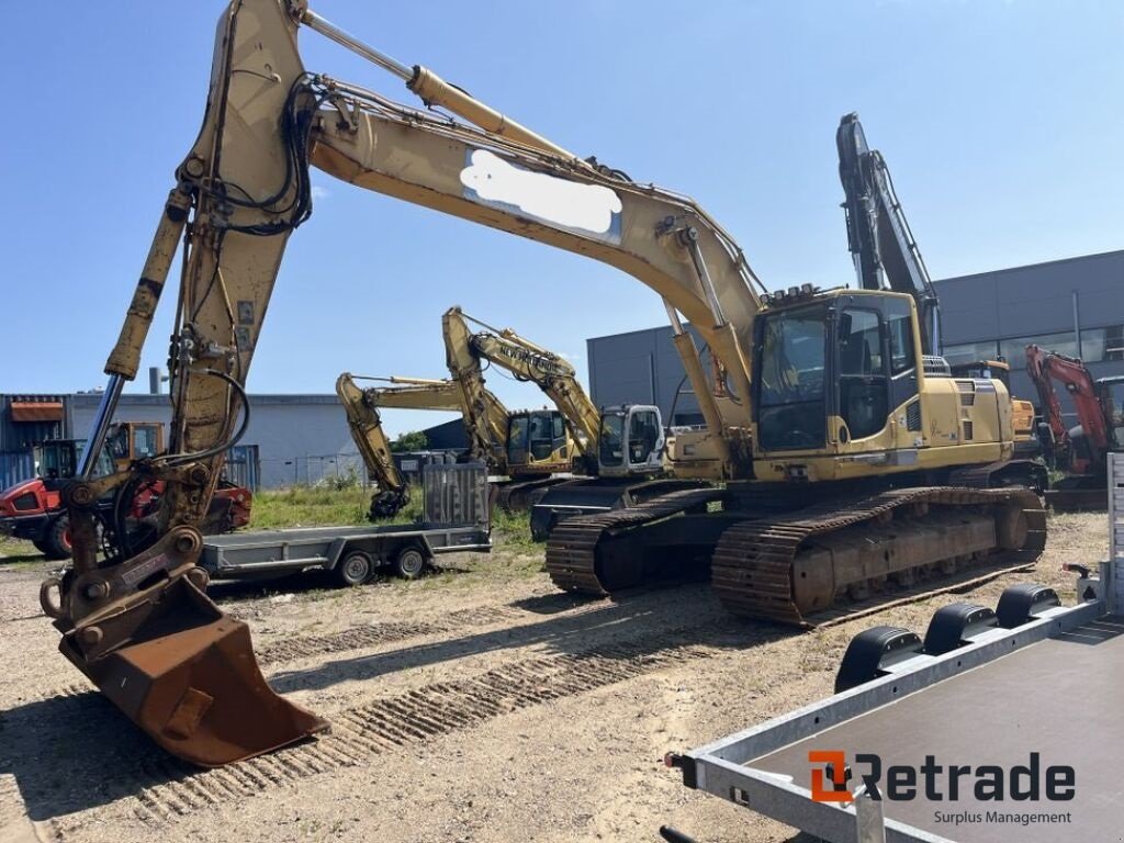 Bagger Türe ait Komatsu PC290LC, Gebrauchtmaschine içinde Rødovre (resim 2)