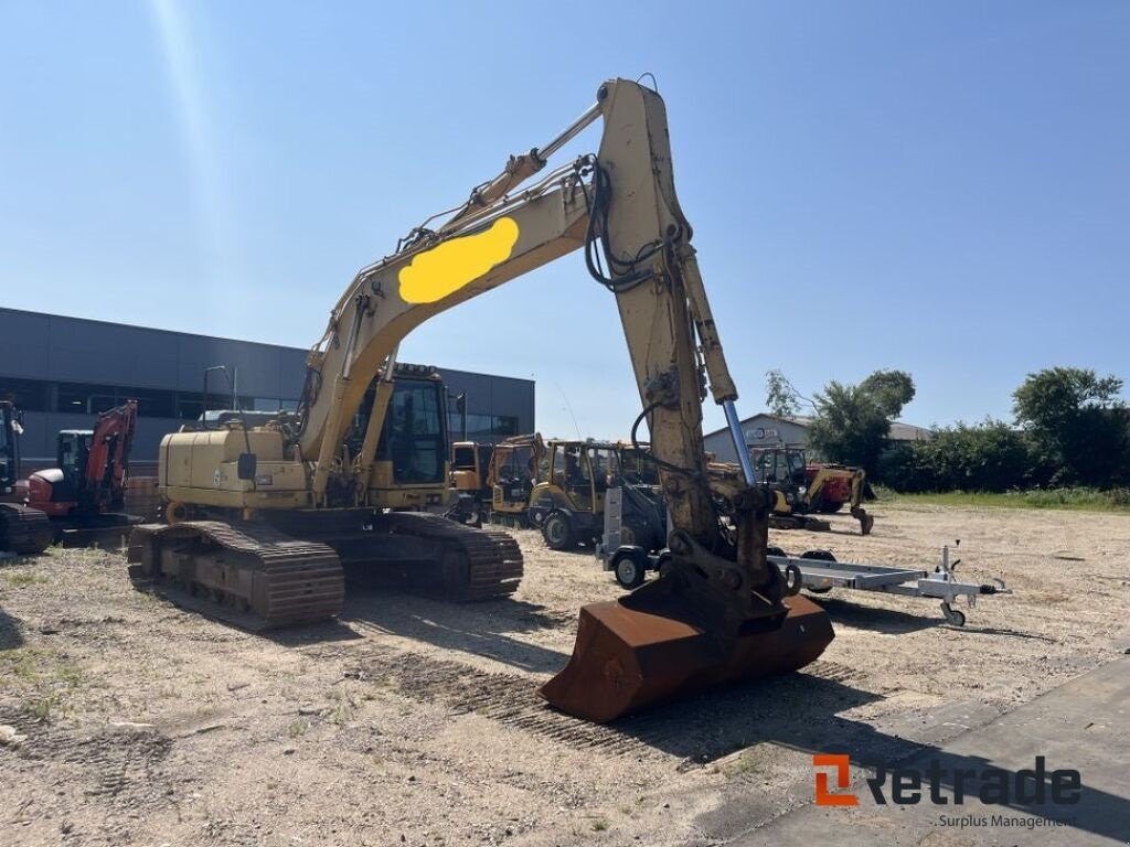 Bagger typu Komatsu PC290LC, Gebrauchtmaschine w Rødovre (Zdjęcie 5)