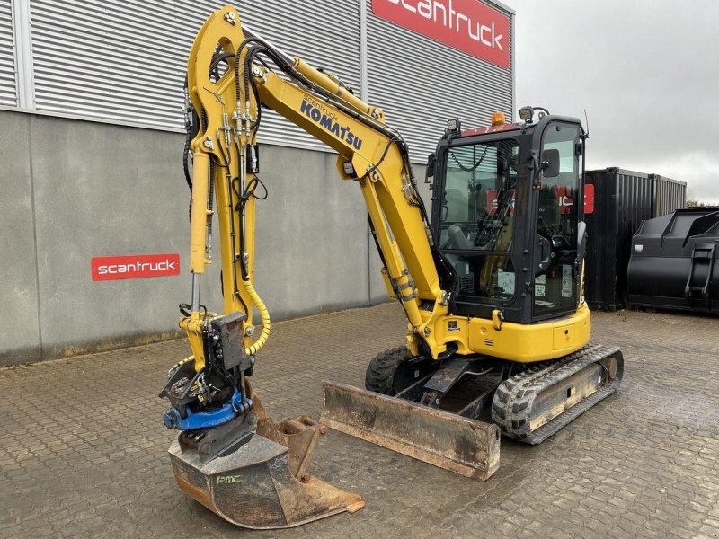 Bagger Türe ait Komatsu PC30MR-5, Gebrauchtmaschine içinde Skive (resim 1)