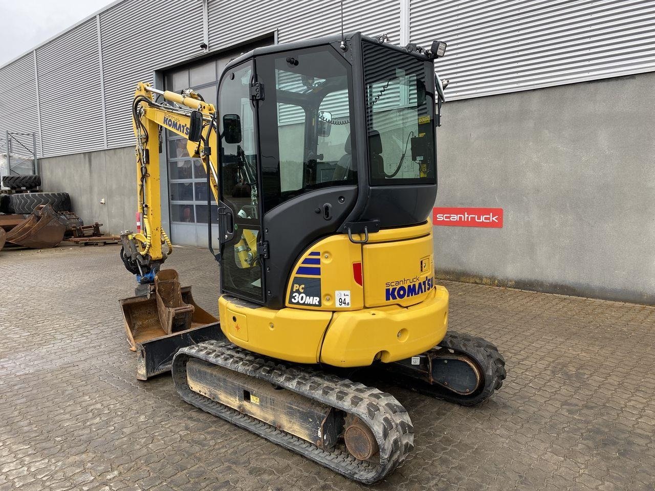 Bagger del tipo Komatsu PC30MR-5, Gebrauchtmaschine In Skive (Immagine 2)