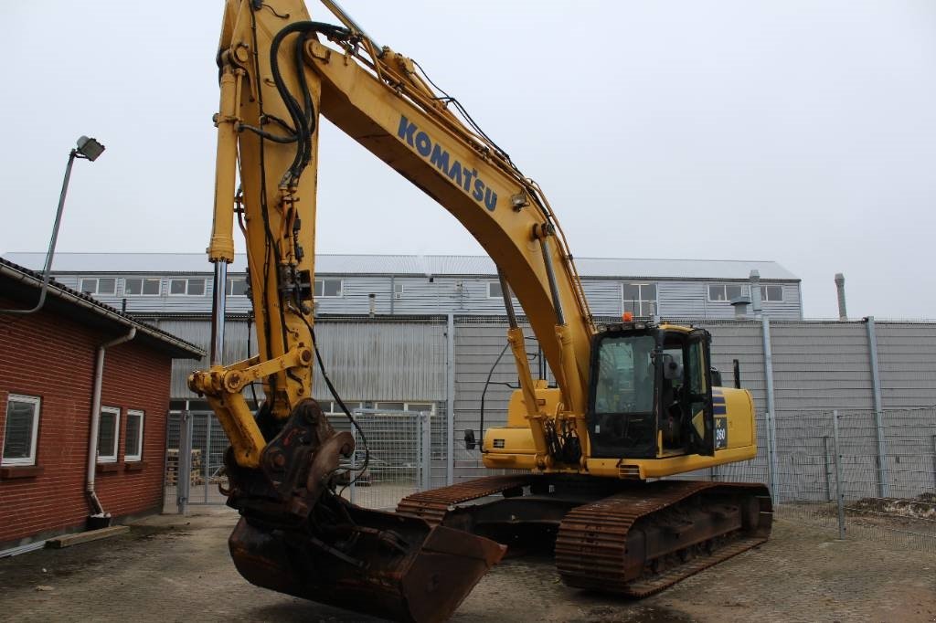 Bagger del tipo Komatsu PC360LC-10, Gebrauchtmaschine en Vojens (Imagen 4)