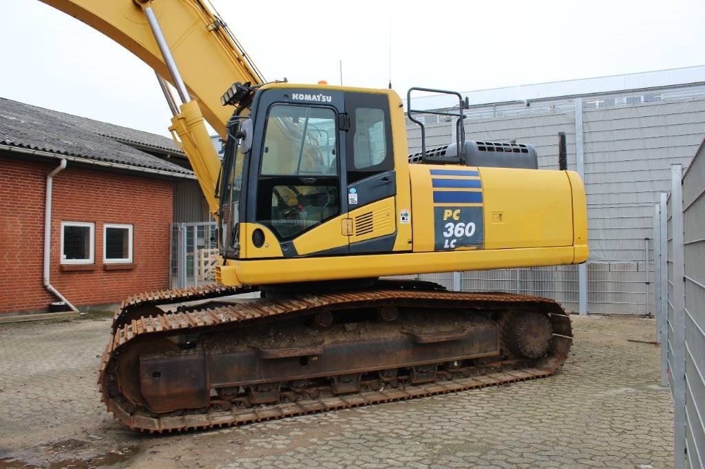 Bagger del tipo Komatsu PC360LC-10, Gebrauchtmaschine en Vojens (Imagen 3)