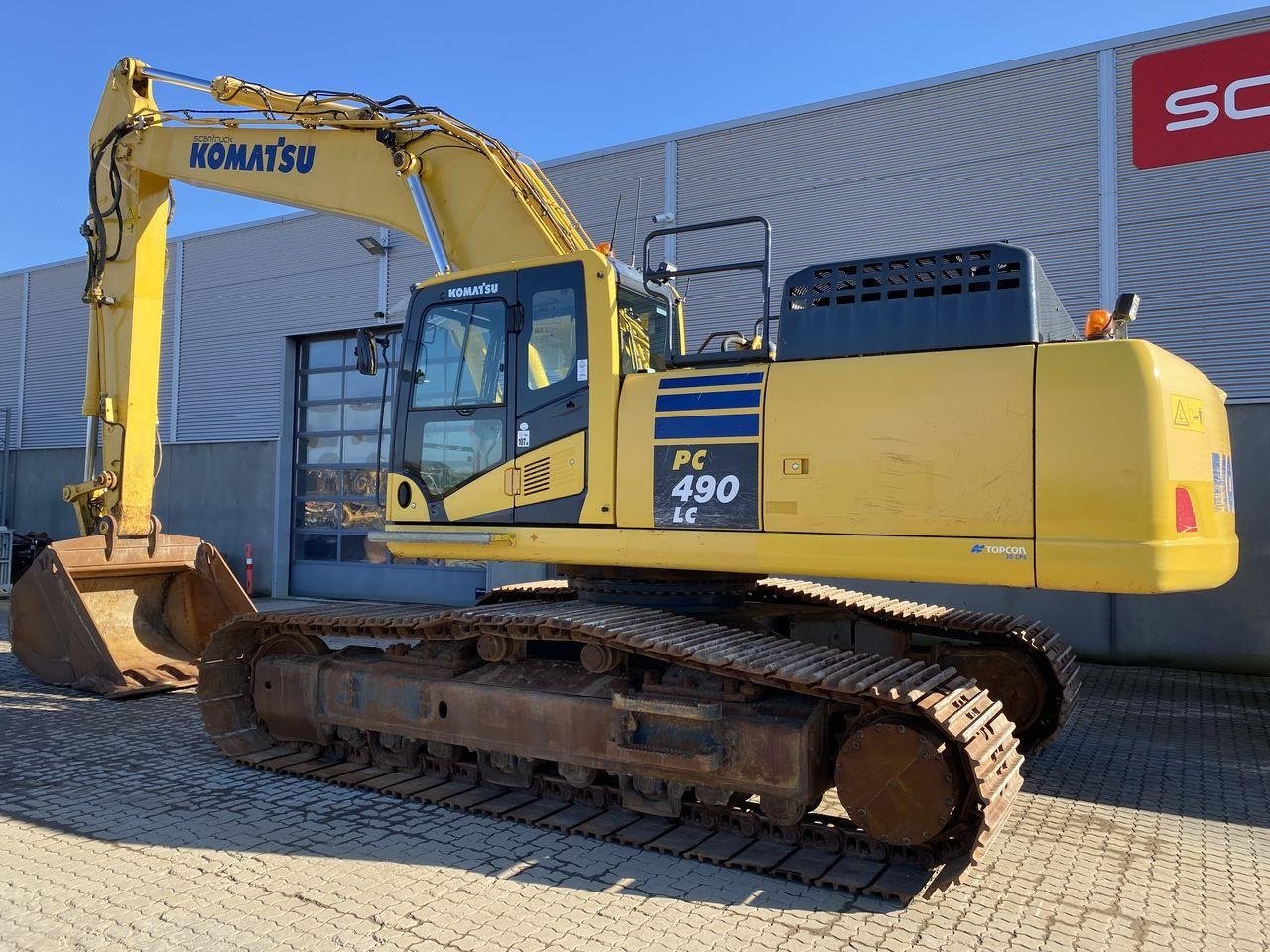 Bagger van het type Komatsu PC490LC-10, Gebrauchtmaschine in Skive (Foto 2)