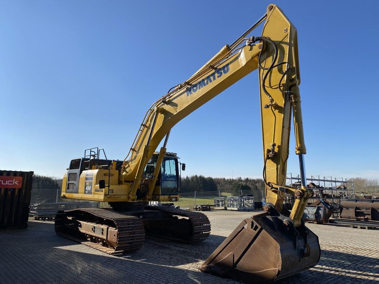 Bagger del tipo Komatsu PC490LC-10, Gebrauchtmaschine In Skive (Immagine 5)