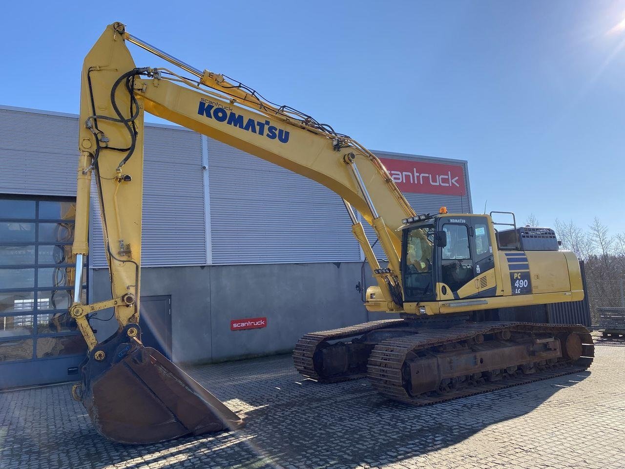 Bagger del tipo Komatsu PC490LC-10, Gebrauchtmaschine en Skive (Imagen 1)