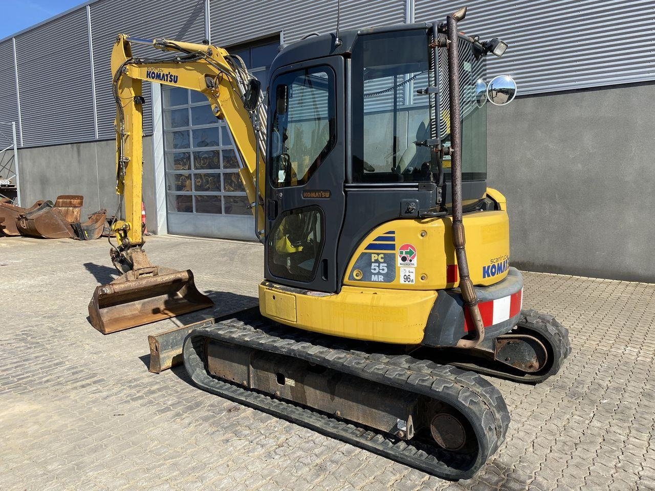 Bagger typu Komatsu PC55MR-3, Gebrauchtmaschine w Skive (Zdjęcie 2)