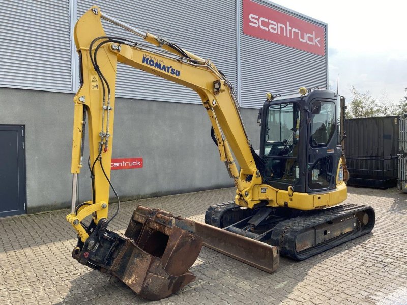 Bagger van het type Komatsu PC55MR-3, Gebrauchtmaschine in Skive (Foto 1)